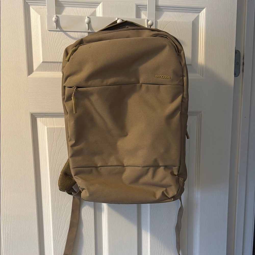 Incase Brown Backpack